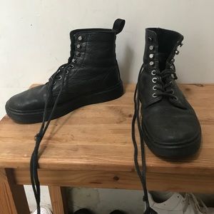 Rare Lace Up Dr. Marten Boots